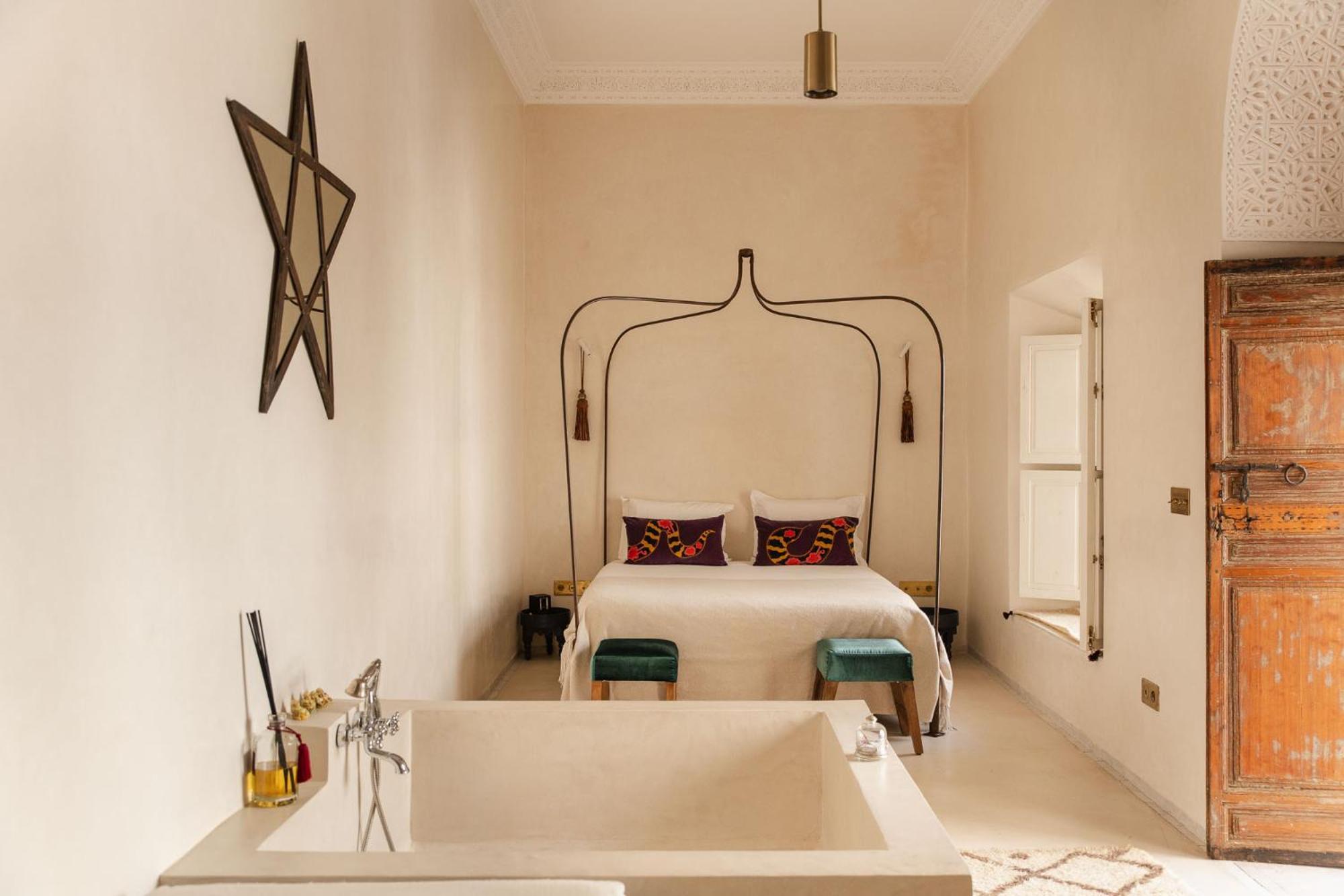 Riad La Lumiere D'Etoile 马拉喀什 客房 照片
