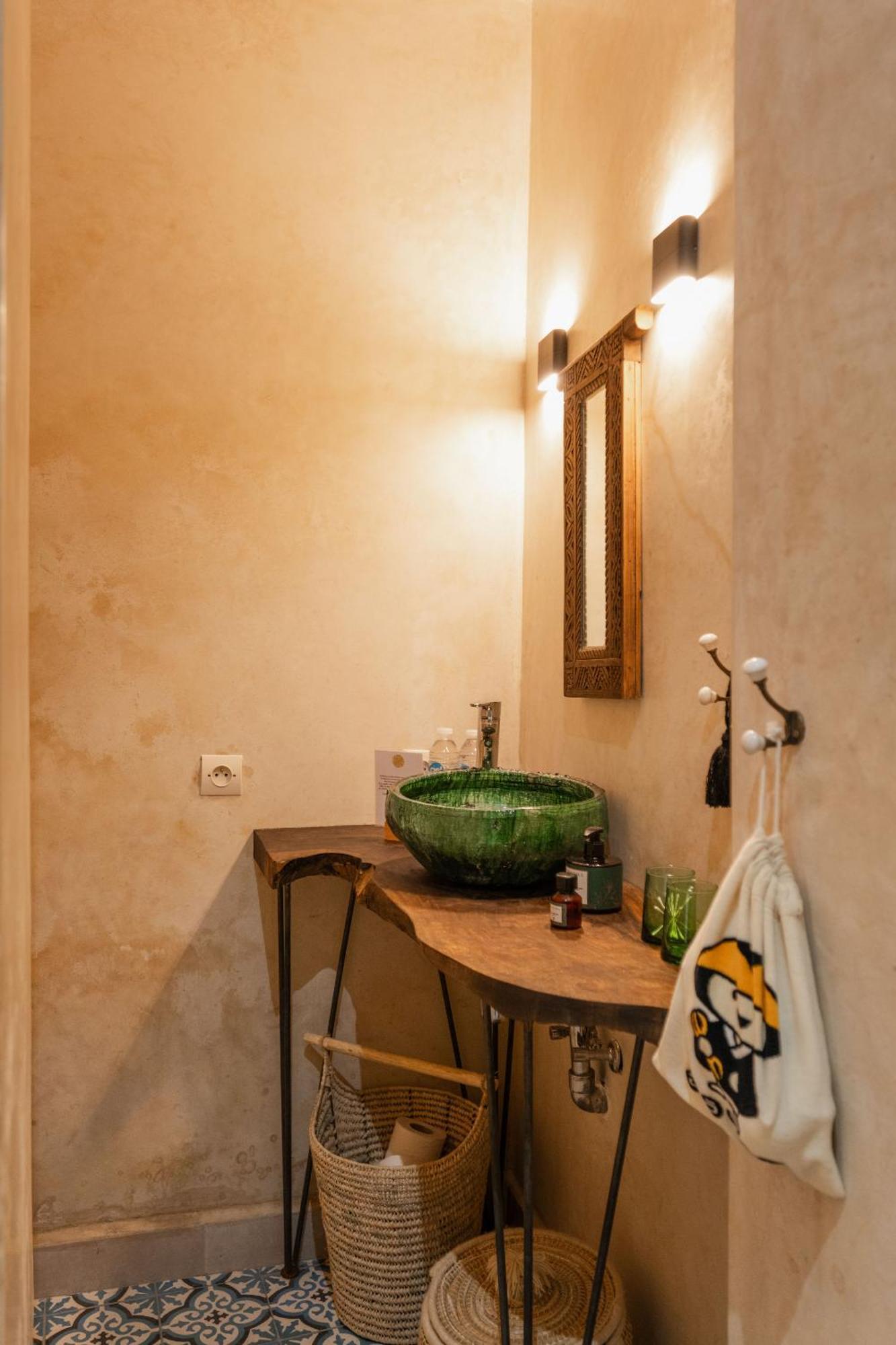 Riad La Lumiere D'Etoile 马拉喀什 客房 照片