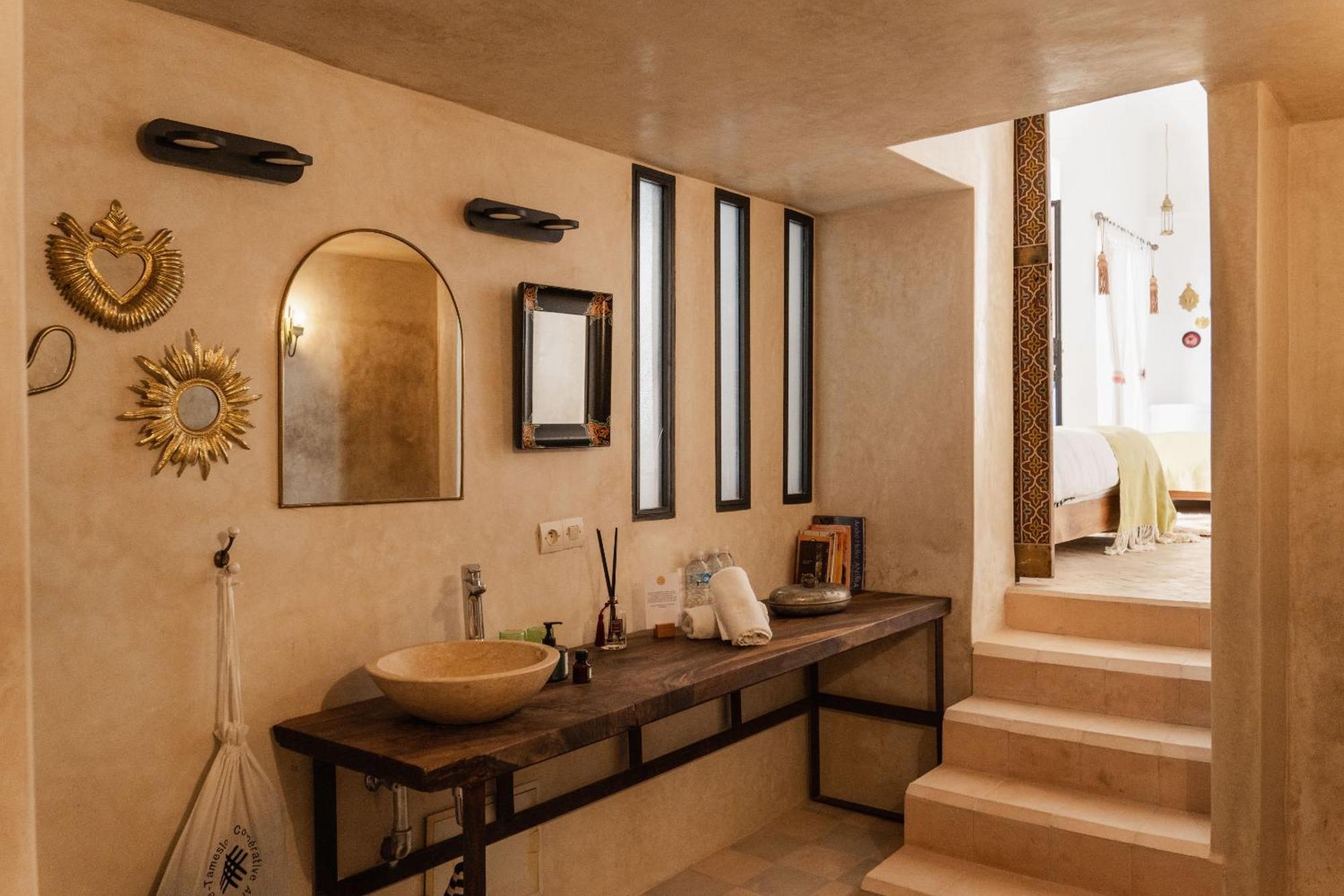 Riad La Lumiere D'Etoile 马拉喀什 客房 照片