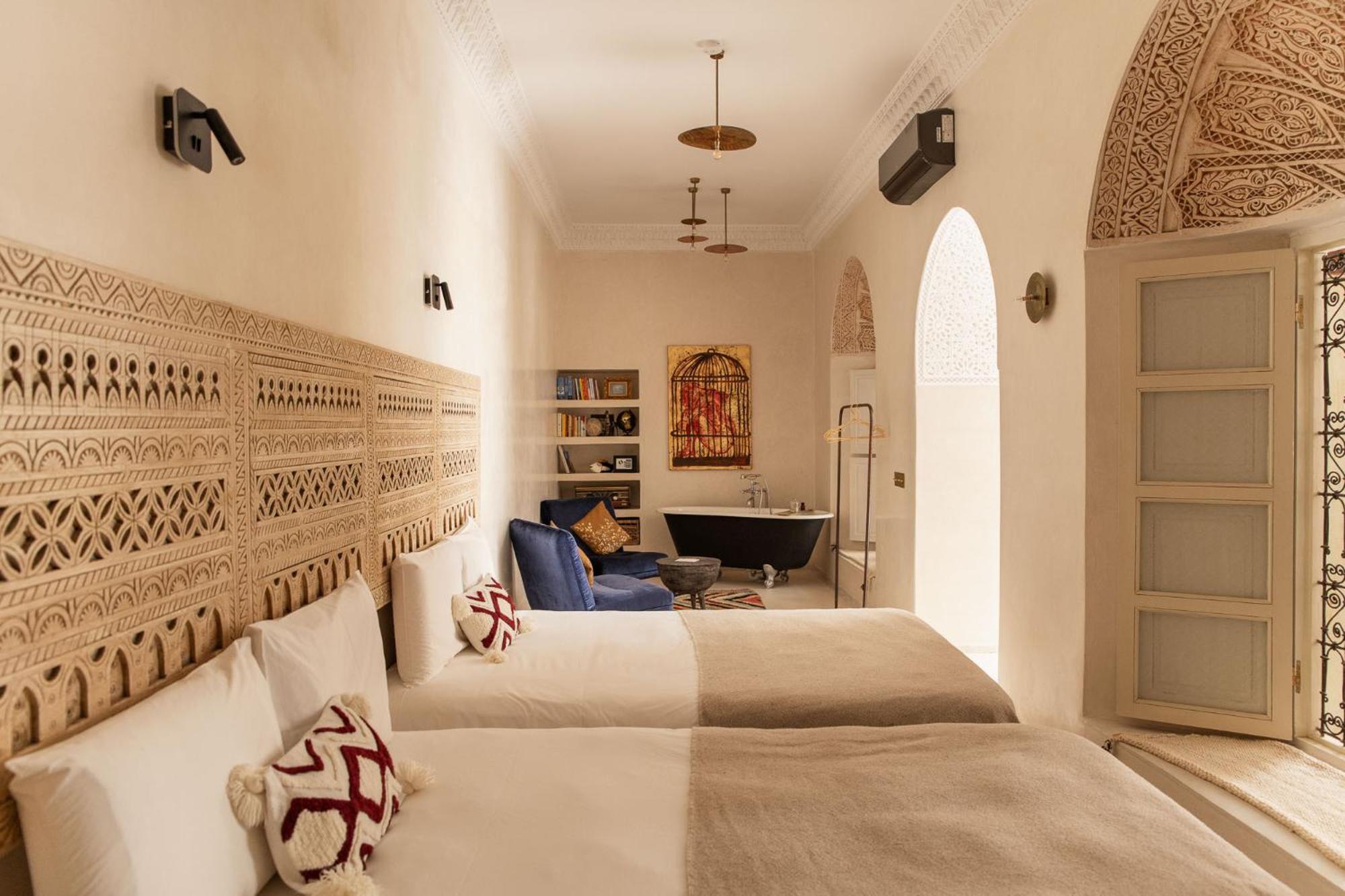 Riad La Lumiere D'Etoile 马拉喀什 客房 照片