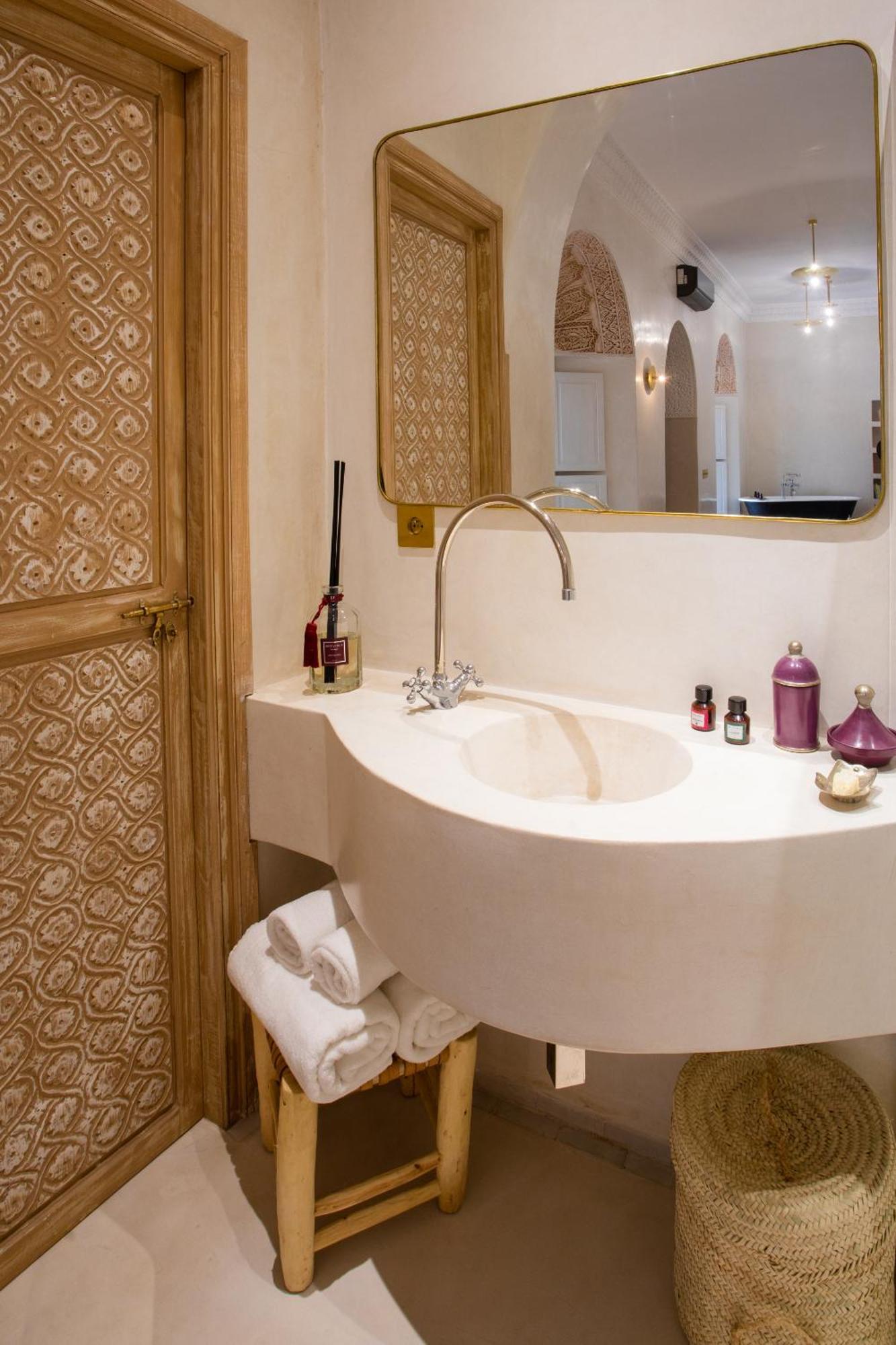 Riad La Lumiere D'Etoile 马拉喀什 客房 照片