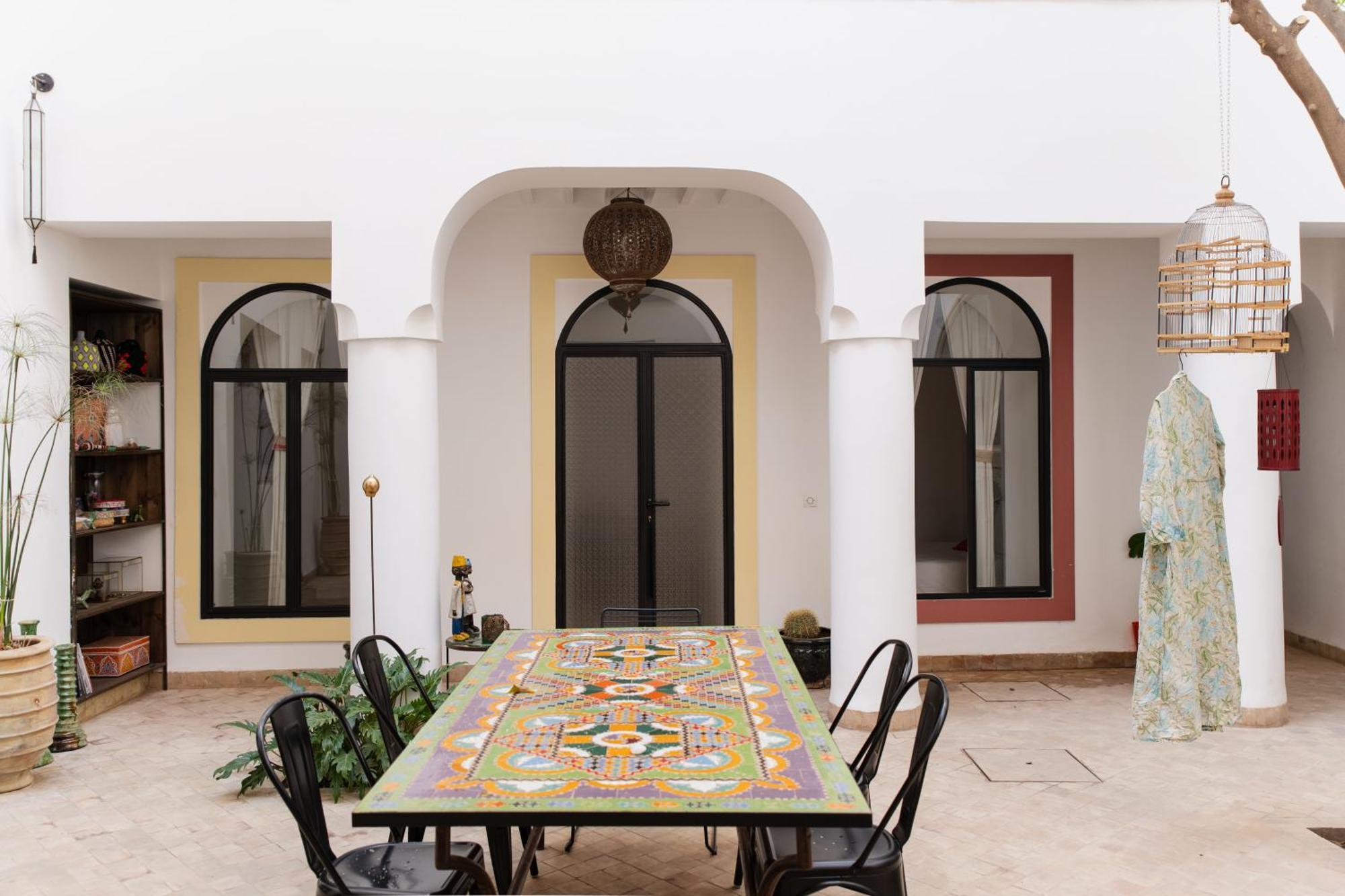 Riad La Lumiere D'Etoile 马拉喀什 外观 照片